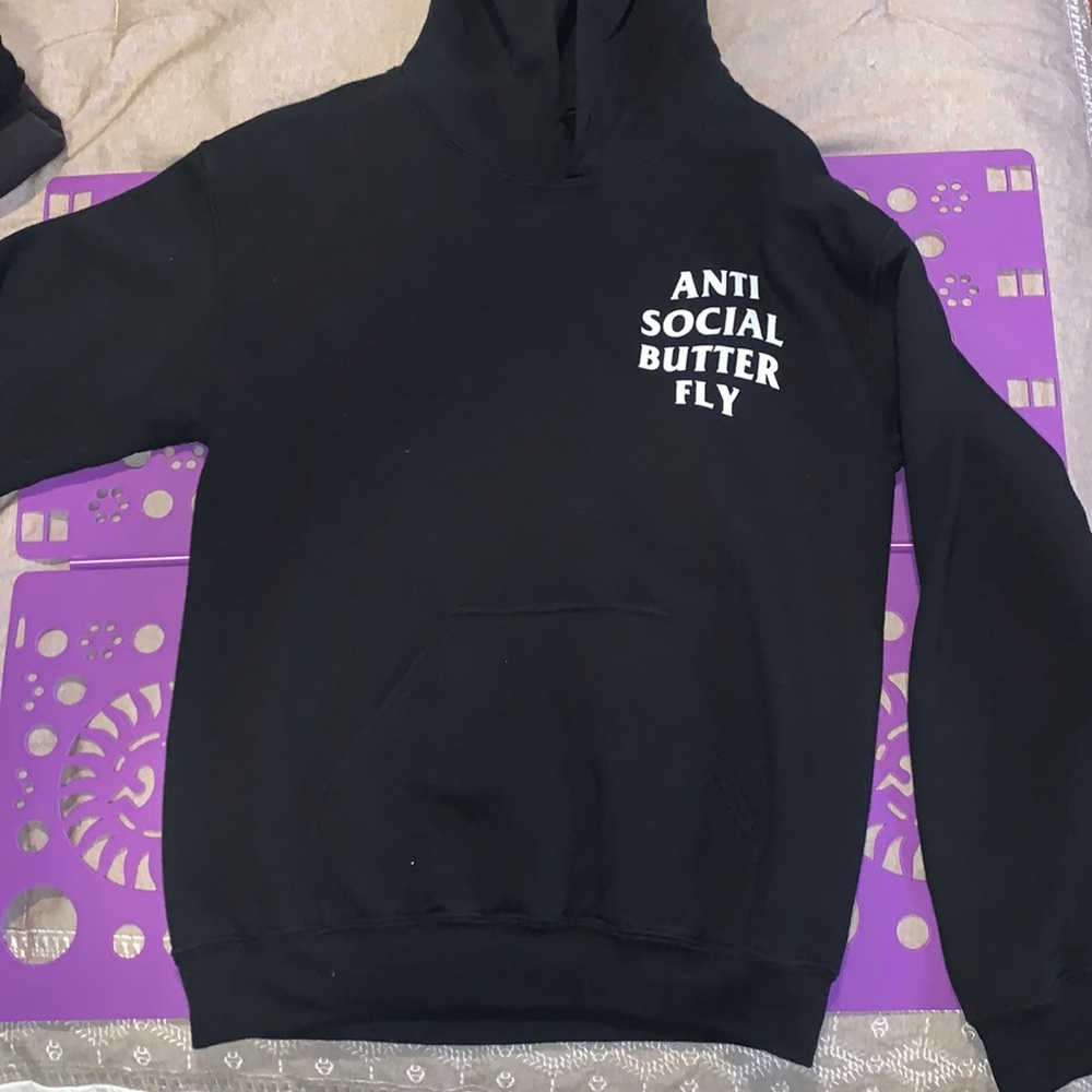 ALF Anti Social Butterfly Hoodie